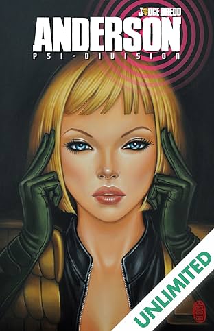 Judge Dredd: Anderson, Psi-Division